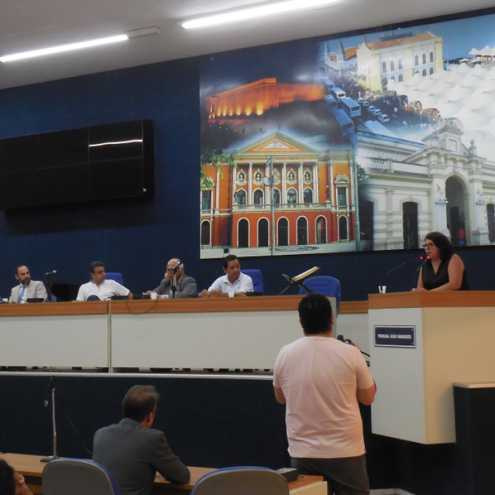 Audiência na Câmara Municipal foi realizada sem representantes da prefeitura de Belém e do governo do estado @VeroVeropeso